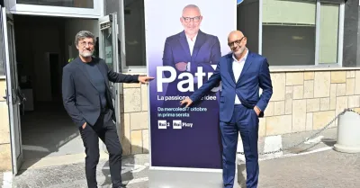 Roberto Inciocchi debutta su Rai2 con "Patù", tra film brevi, politica e avatar di Turing