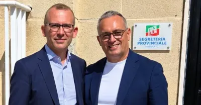 Il consigliere Giuseppe La Bella aderisce a Forza Italia al progetto dell'onorevole Luigi Salvaggio