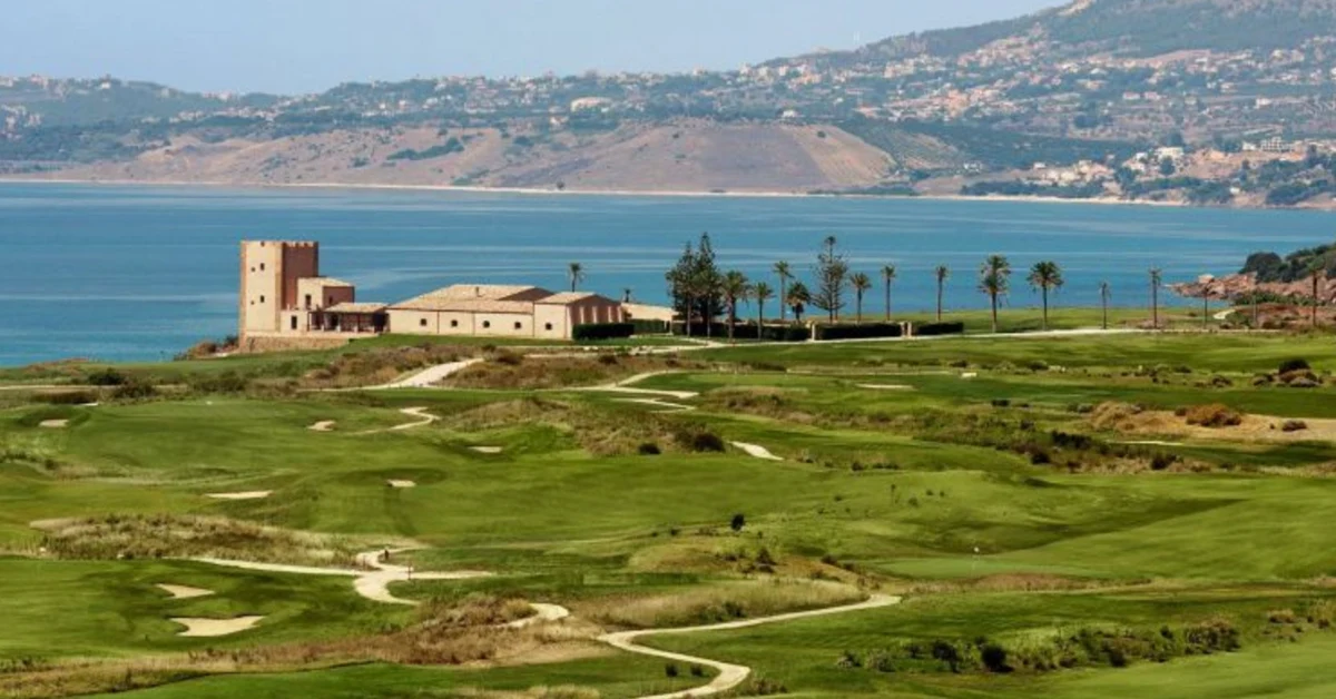Verdura Resort di Sciacca, struttura di lusso coinvolta in un caso di tentata estorsione