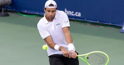 Berrettini batte Kovacevic in tre set al Masters 1000 di Shanghai