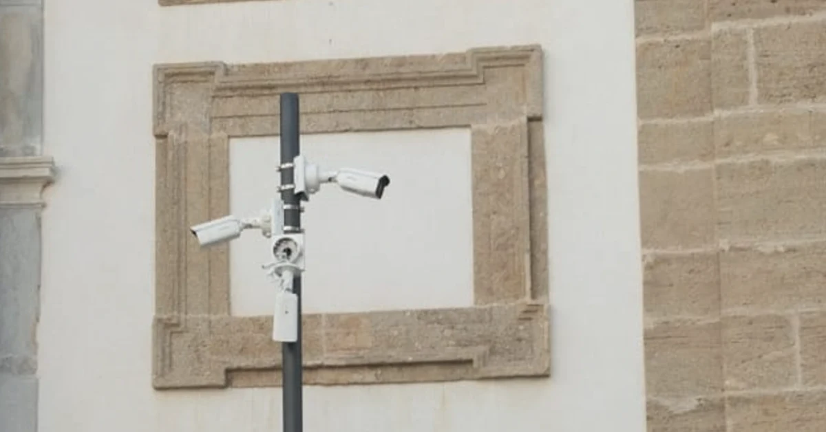 Telecamere di videosorveglianza installate a Sciacca per rafforzare la sicurezza urbana