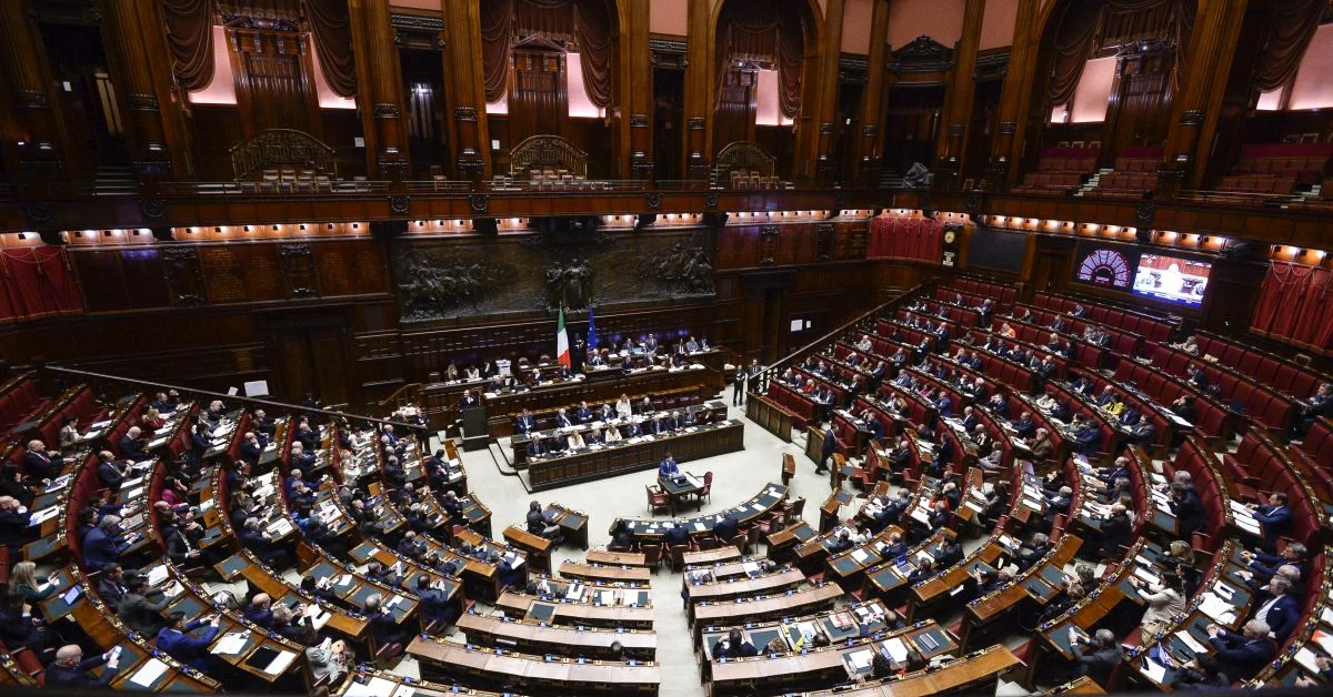 Votazione alla Camera dei Deputati sulla fiducia all'articolo 3 della riforma della legge elettorale