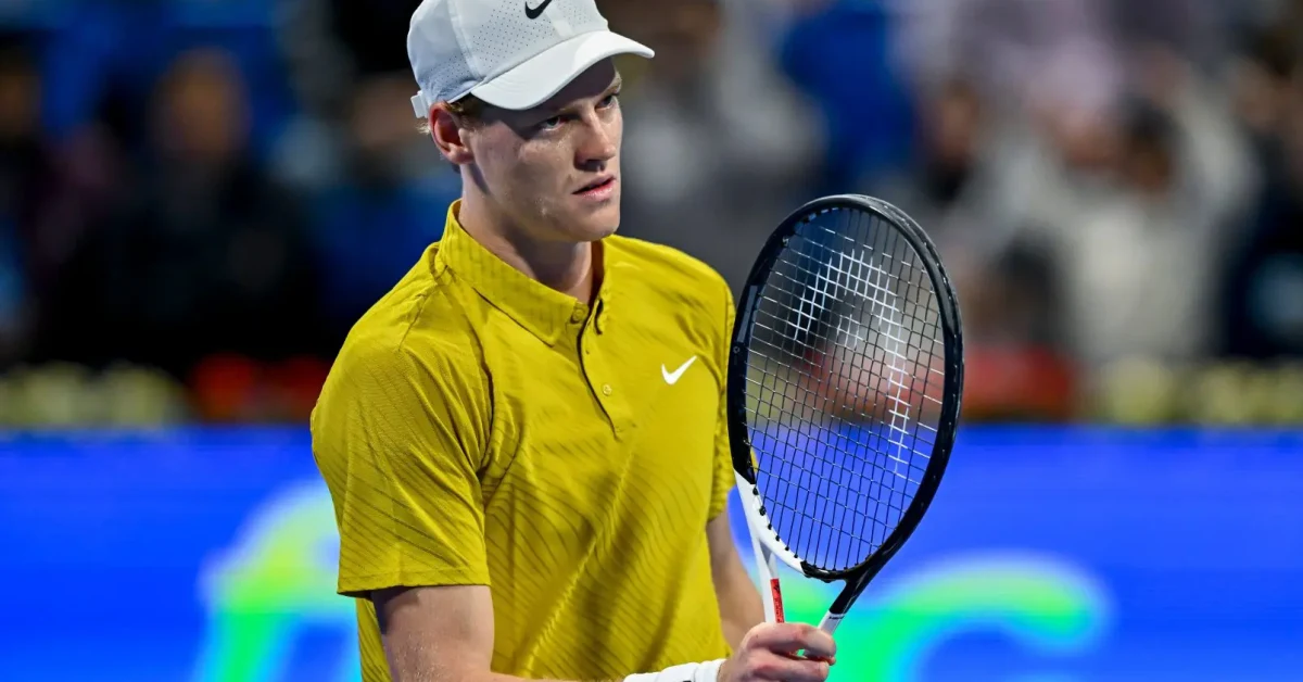 Jannik Sinner al 1 Point Slam di Melbourne prima degli Australian Open