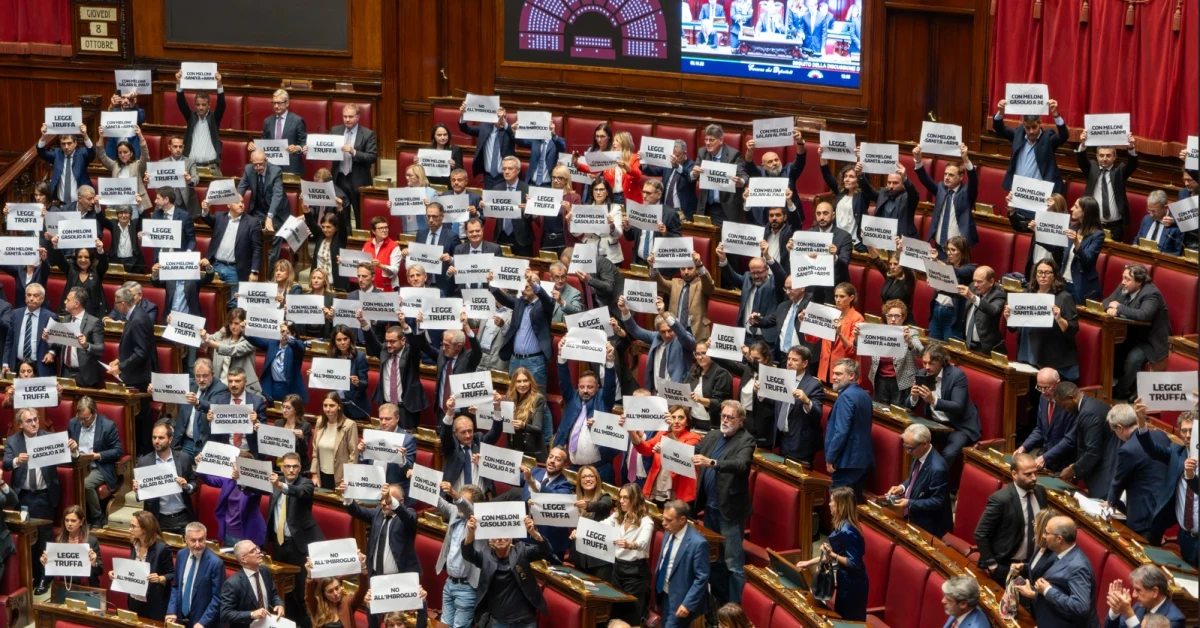 La Camera dei Deputati approva la riforma elettorale Stabilcum con 227 voti favorevoli e 164 contrari