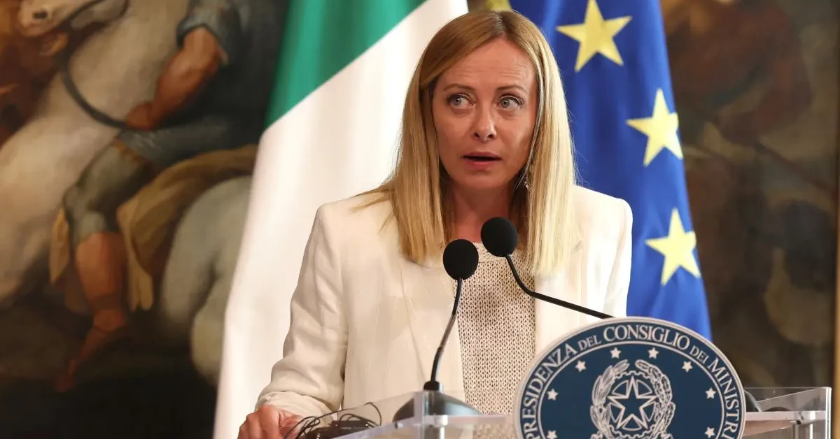Giorgia Meloni in videomessaggio all'VIII Congresso INT di Roma sulla riforma fiscale