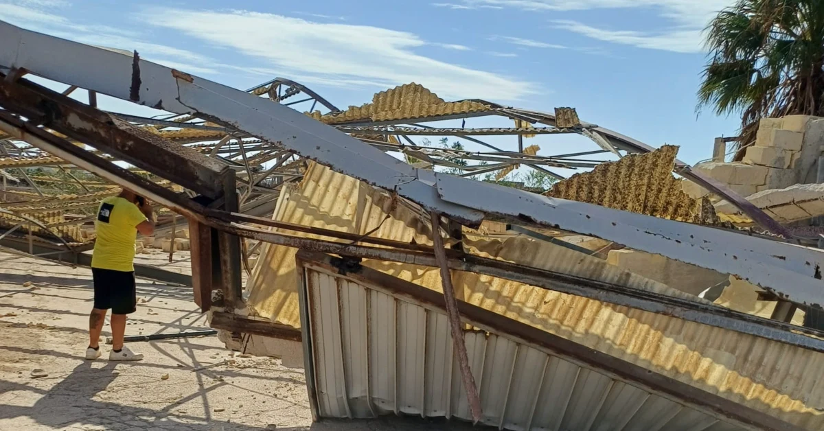 Tromba d’aria, sopralluogo di Arico' nel pomeriggio mentre e' atteso peggioramento meteo