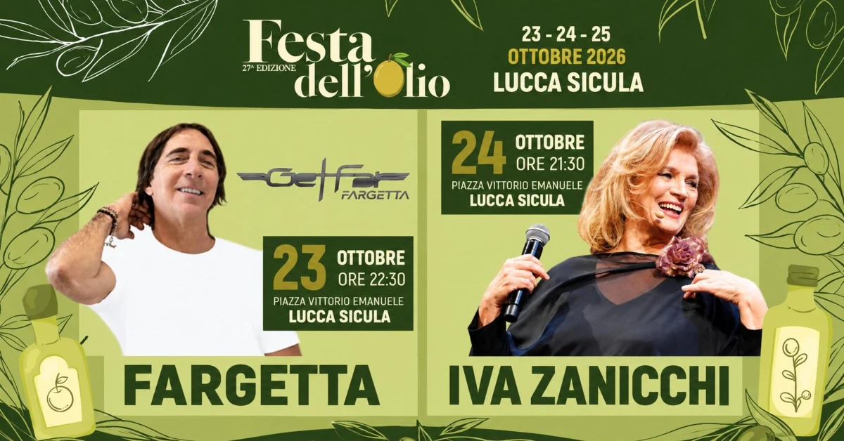 Fargetta e Iva Zanicchi