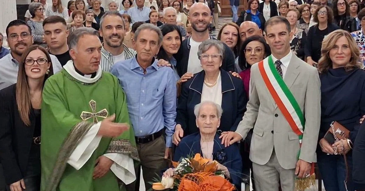 cent'anni di Maria Santoro