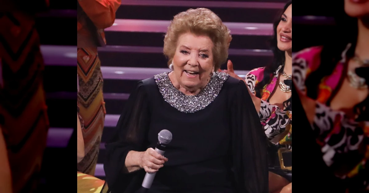 Ritratto di Wilma De Angelis, cantante di Nessuno e pioniera della cucina in tv, scomparsa a 96 anni