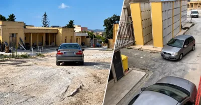 Troppe auto al cimitero di Sciacca senza vigilanza all'ingresso e Leonte cerca una soluzione