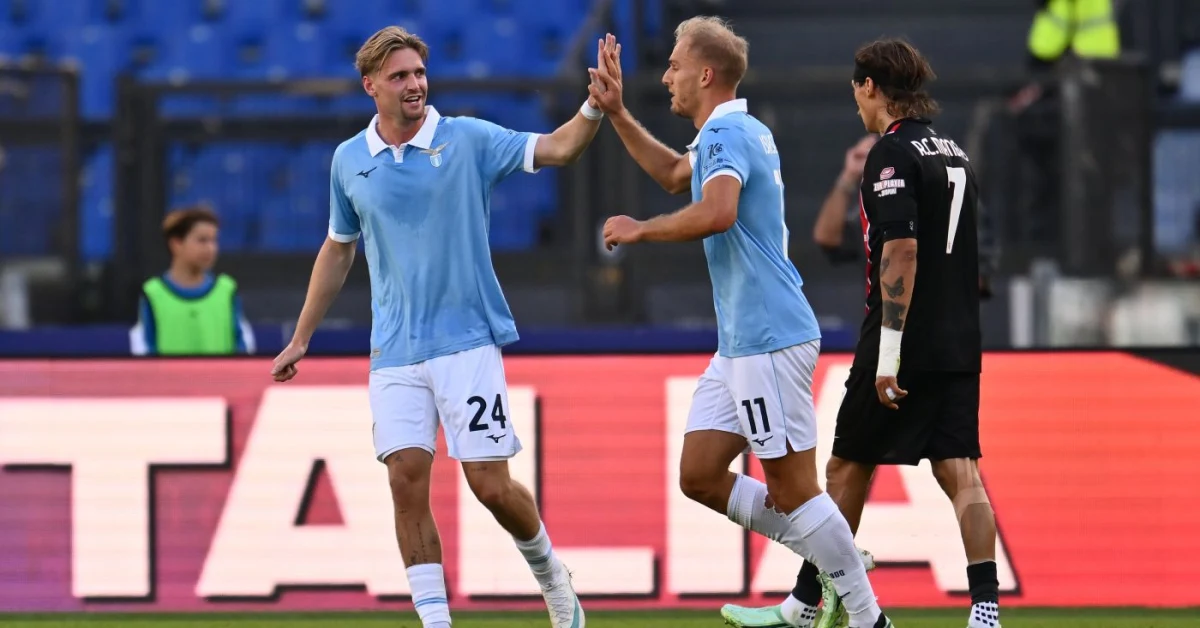 Lazio-Monza 3-1: Tavares e Isaksen esultano all'Olimpico, biancocelesti in vetta con l'Inter