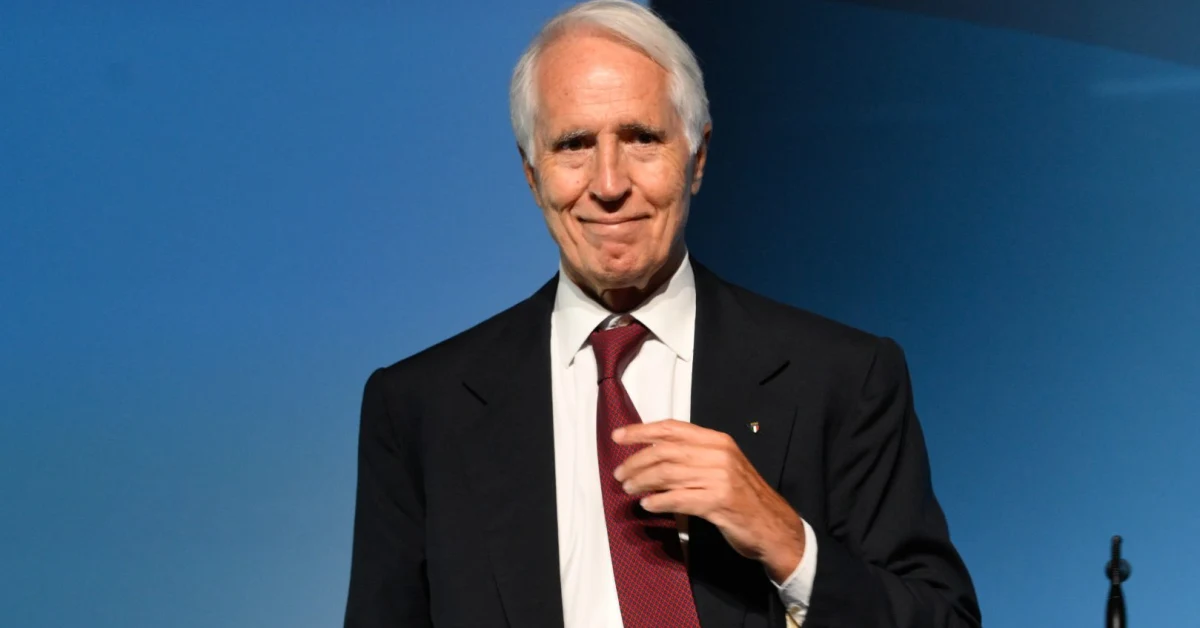Giovanni Malagò, commissario FIGC, parla ai microfoni della Rai del futuro della Nazionale italiana