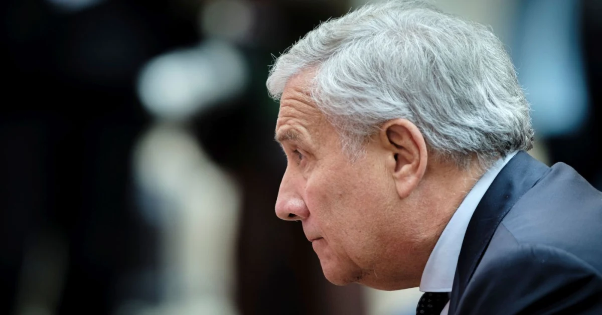 Antonio Tajani parla a Milano su no tax area giovani e detassazione tredicesime pensionati