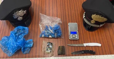 Arresti domiciliari a Erice Casa Santa: hashish e bilancia sequestrati dai Carabinieri