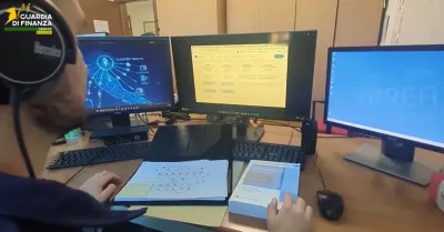 Truffa cripto Hashburst, 5 misure cautelari e sequestri per 877mila euro