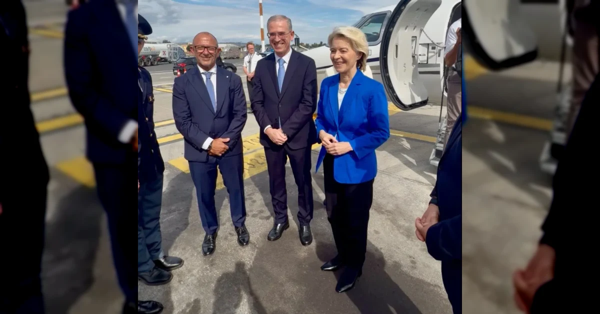 Eurodeputati del PPE riuniti a Taormina per gli Study Days 2024-2029 con von der Leyen e Metsola