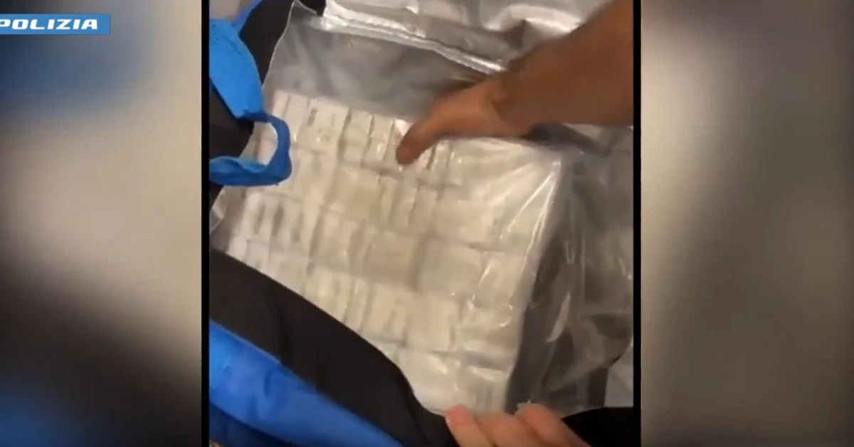 Seminterrato di un condominio a Madonna di Campagna, Torino, sede del sequestro di 141 kg di droga e cinque armi
