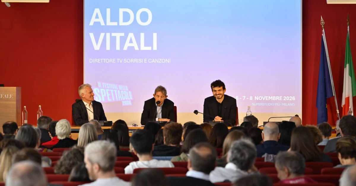 Festival dello Spettacolo 2026 a Milano: Gerry Scotti e Stefano De Martino protagonisti