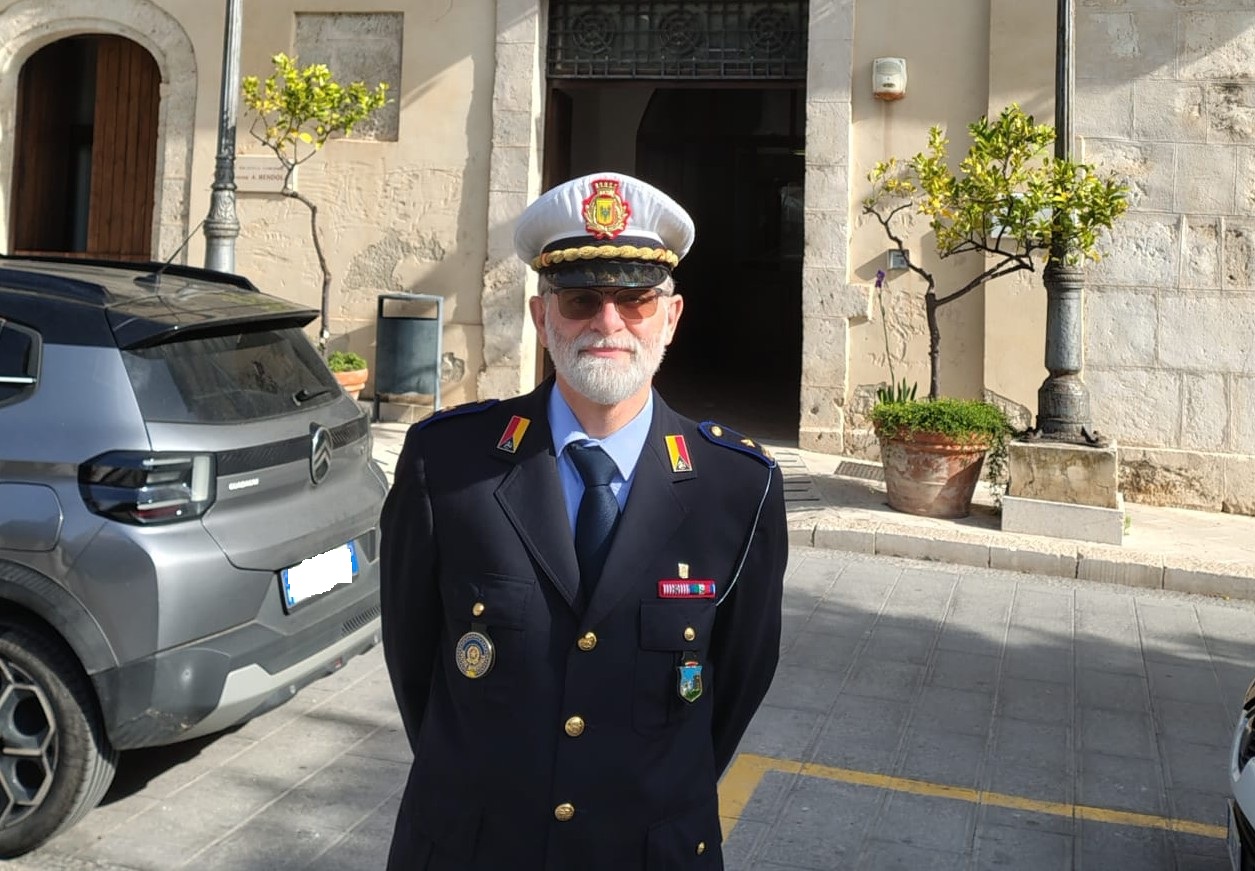 Luigi Alessi di Sciacca comandante della Polizia locale di Favara