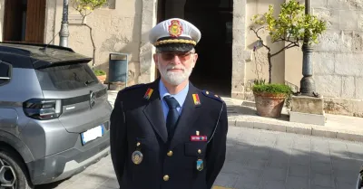 Luigi Alessi di Sciacca comandante della Polizia locale di Favara