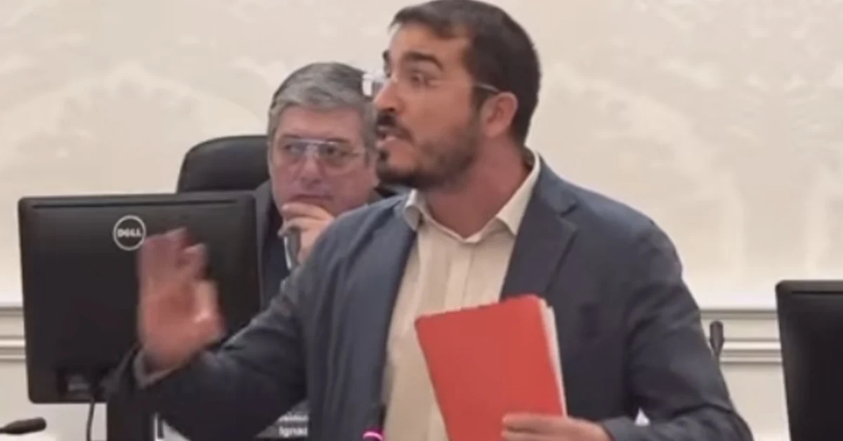 Consiglio comunale di Sciacca durante la relazione 2025 del sindaco Fabio Termine