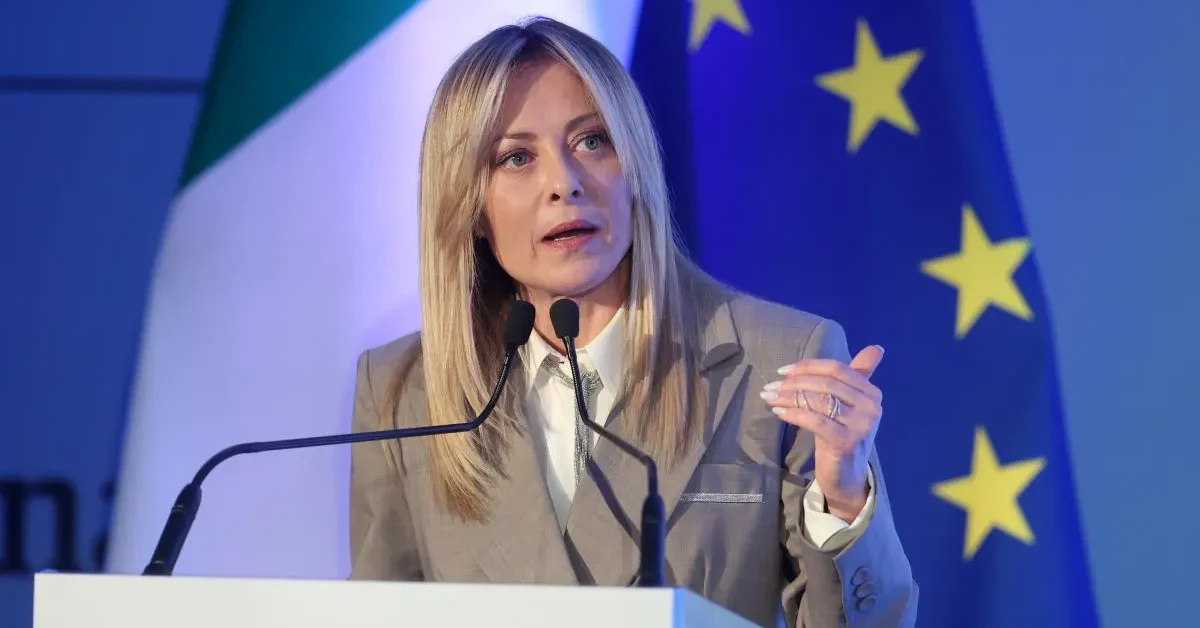 Giorgia Meloni interviene in Senato sul costo dell'energia e le scelte UE