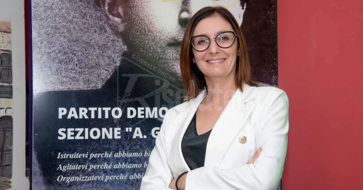 Giovanna Iacono, deputata PD, simbolo della condanna per insulti sessisti ad Agrigento