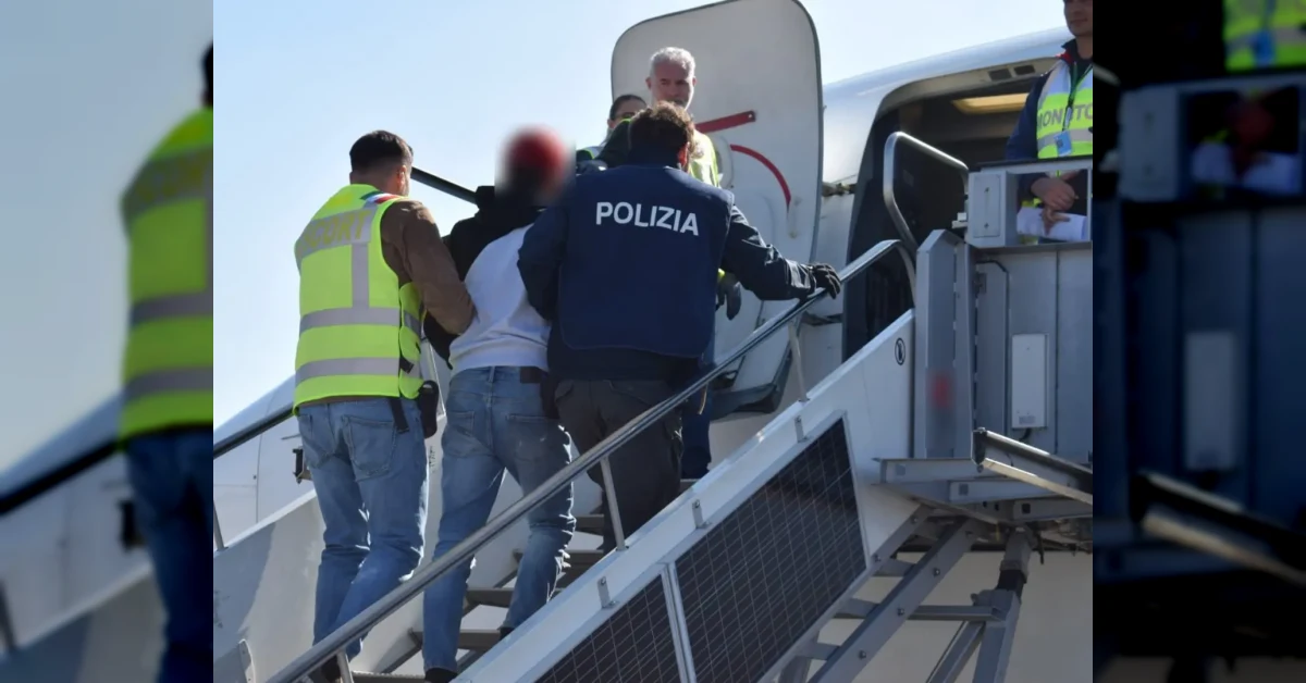 Volo charter Frontex per rimpatrio di 13 stranieri irregolari con scorta delle forze di polizia italiane