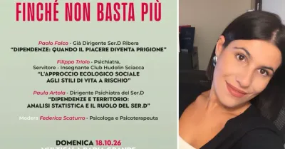 Dipendenze, a Sciacca un incontro su prevenzione, cura e servizi territoriali (Video)