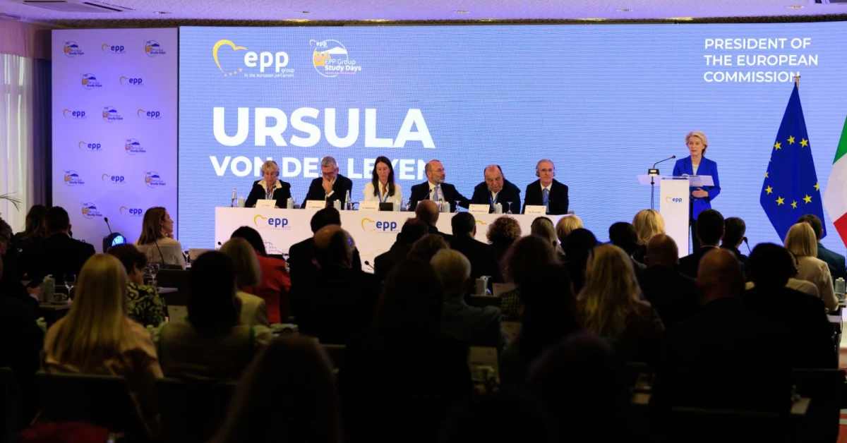 Leader del PPE riuniti a Taormina per gli Study Days e il Documento programmatico fino al 2029
