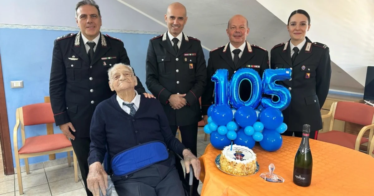 105 anni appuntato Mazzone