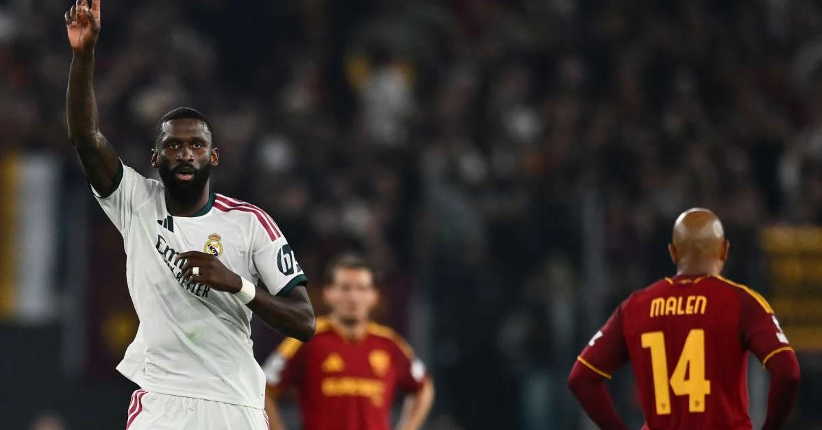 Rimonta del Real Madrid a Roma: tre gol da corner ribaltano l'Olimpico nel 4-3