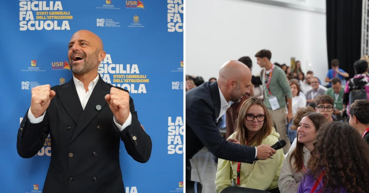 Luca Abete a Palermo