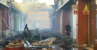 Palermo, riapre lo Spazio Conad al Conca d’Oro dopo l’incendio