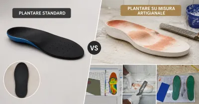 Plantari ortopedici: i 5 errori più comuni che peggiorano il problema invece di risolverlo