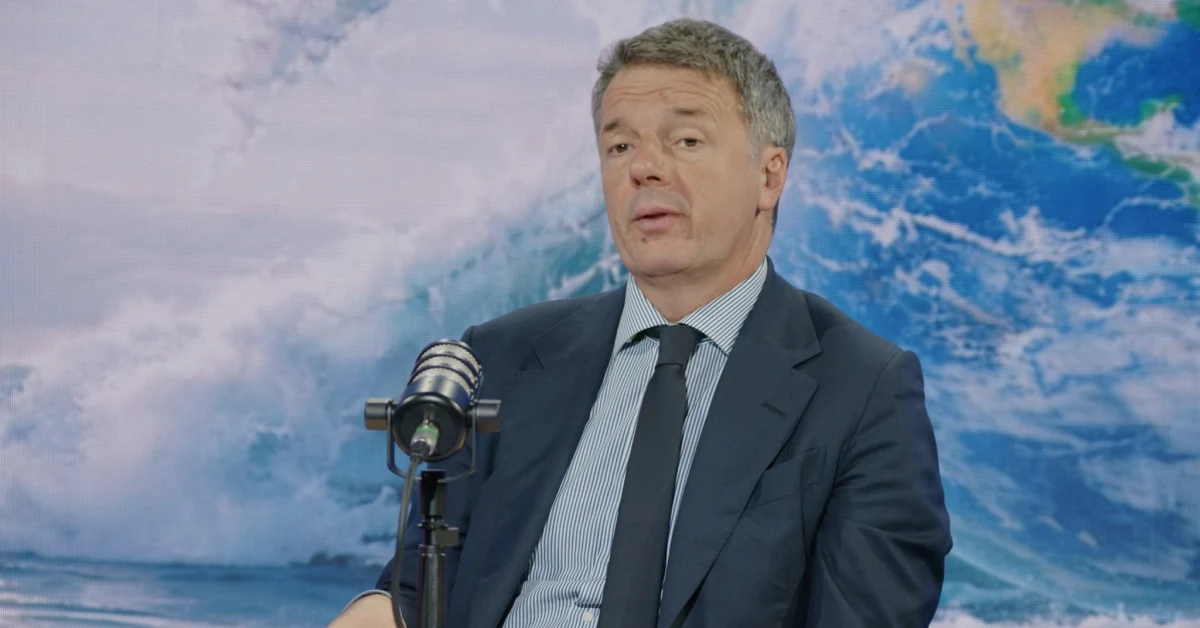 Matteo Renzi ospite a Point Break su San Marino RTV parla di accordo alla tedesca per il centrosinistra