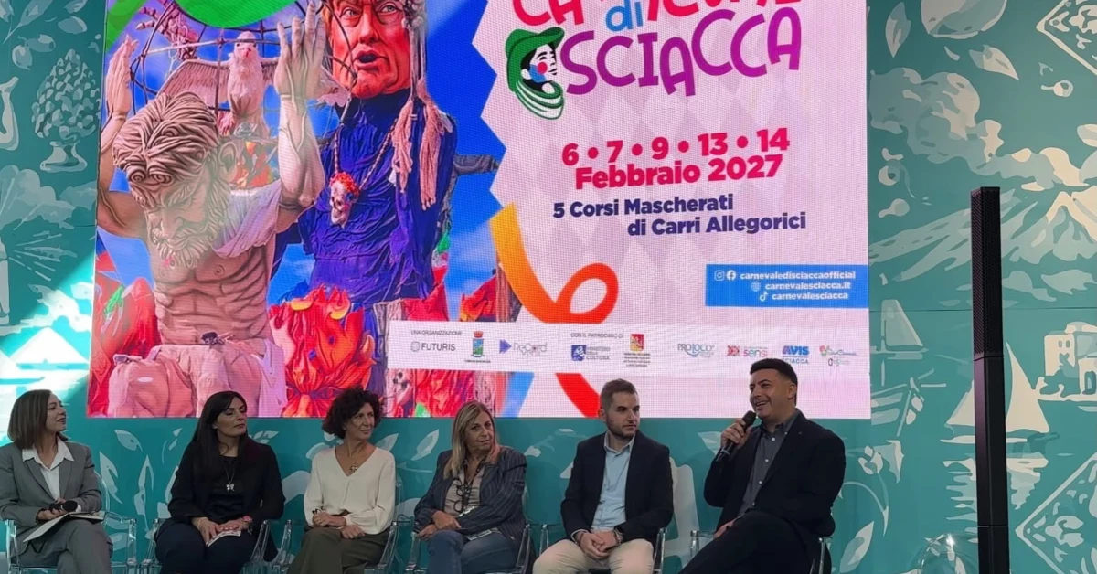 Il Carnevale di Sciacca al TTG di Rimini e l’idea di una rete con Acireale per attirare turisti (Video)