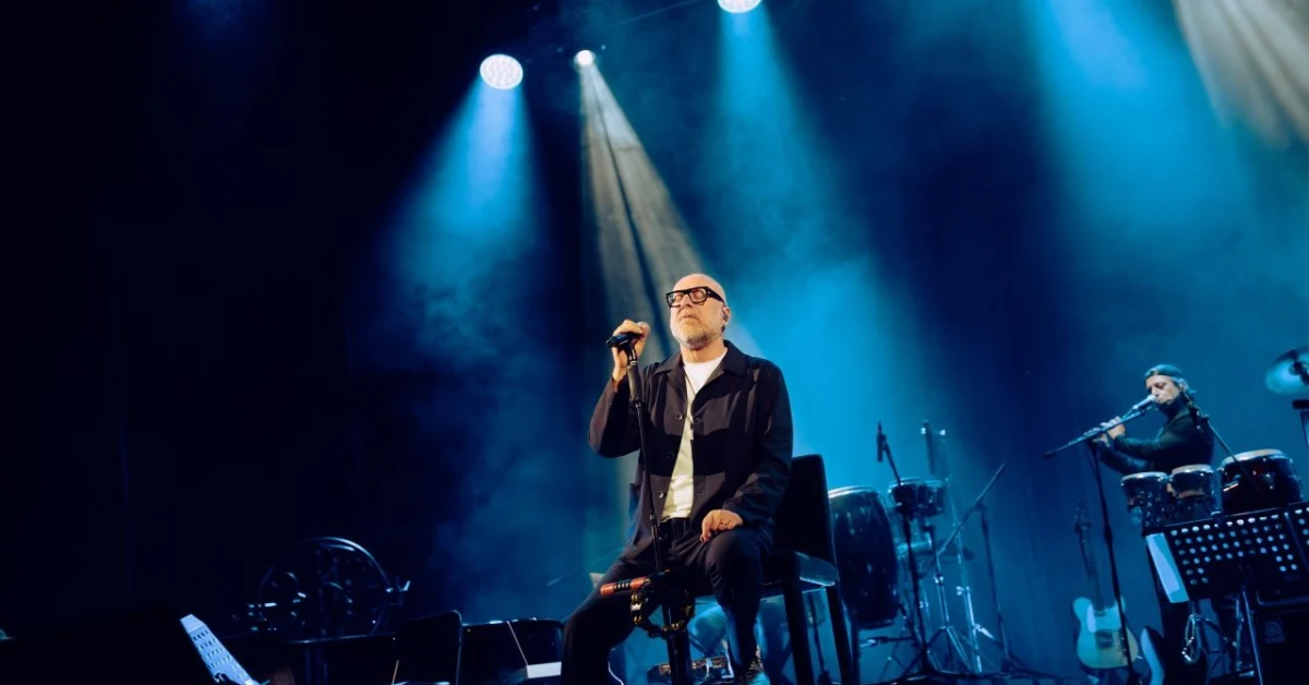 Mario Biondi, nuovo album Two Entities e tour nei teatri da novembre