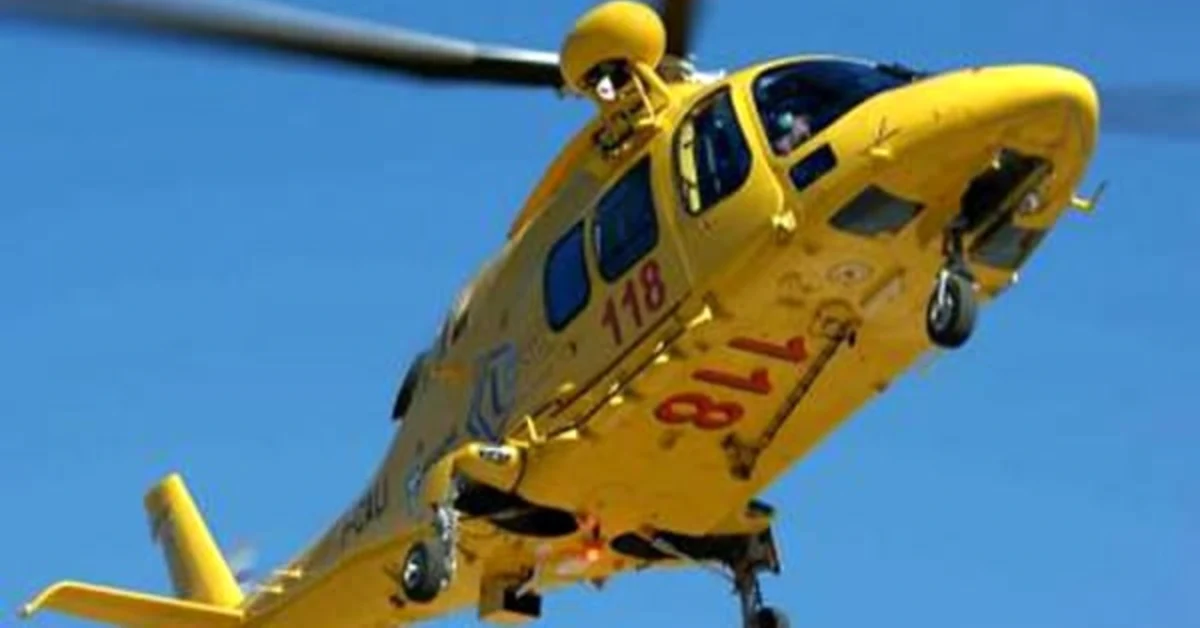Anziana ustionata accendendo il fornello a Licata, trasferita in elisoccorso a Catania