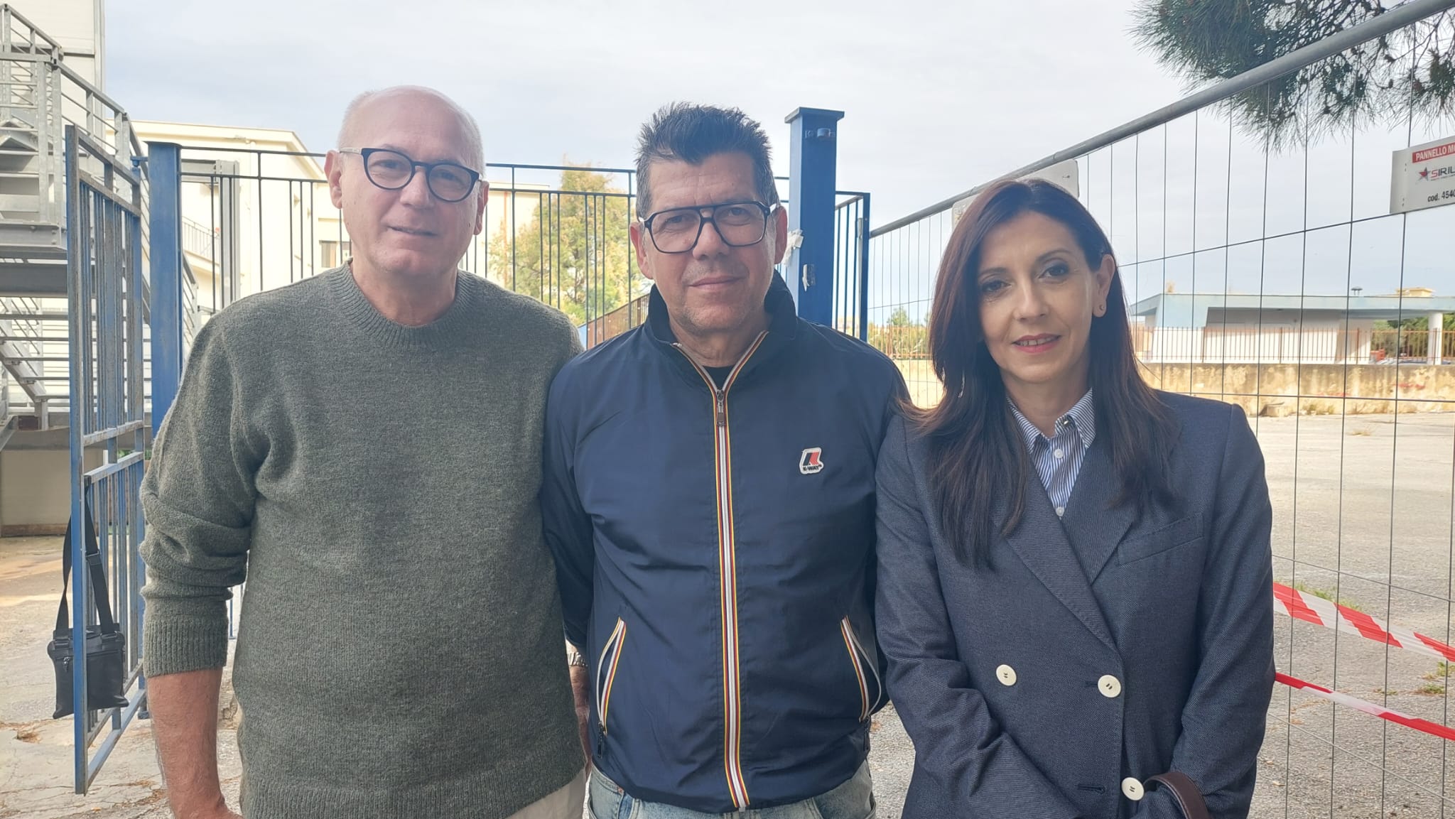 Un campo di calcio a 5 per la scuola e per la città al centro di Sciacca (Video)