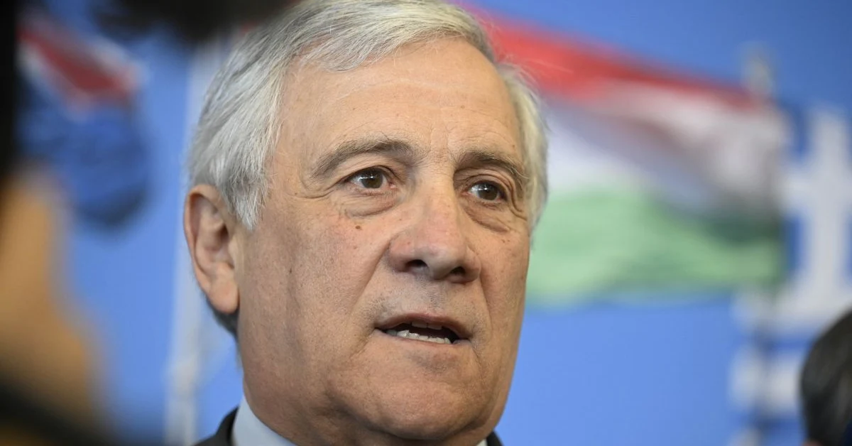 Antonio Tajani al convegno Confindustria di Capri sulle sanzioni alla Russia
