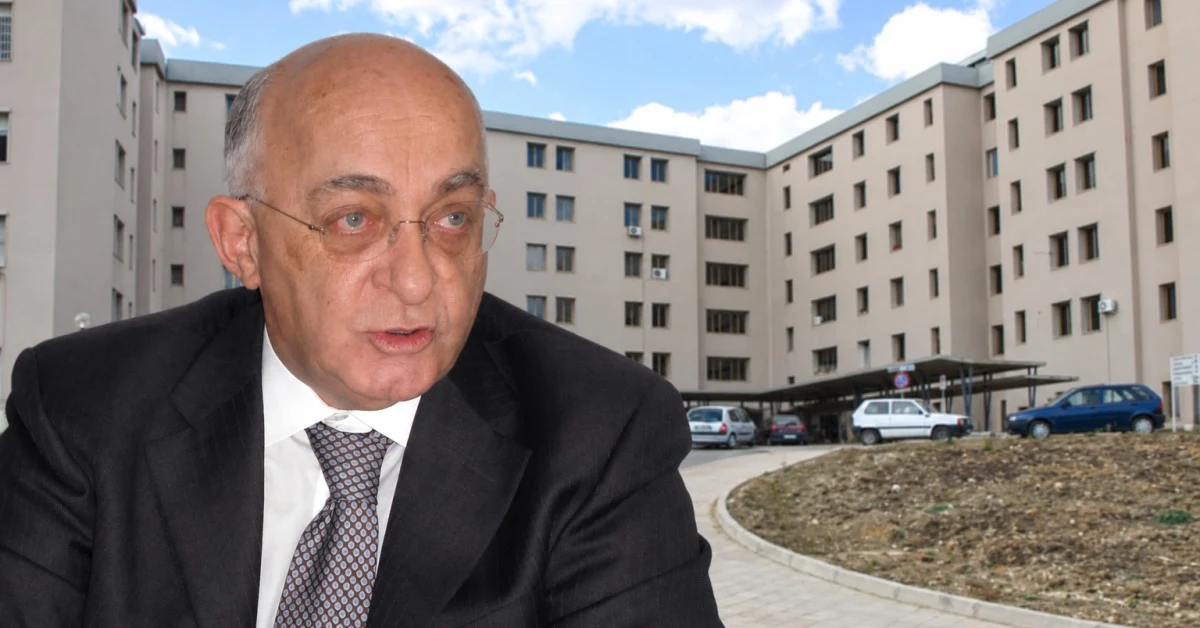 Nuccio Cusumano e Ospedale Sciacca
