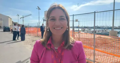 La presidente dell'Autorita' Portuale a Sciacca: "Nel giro di un anno cambierà la fisionomia del porto di Sciacca" (Video)