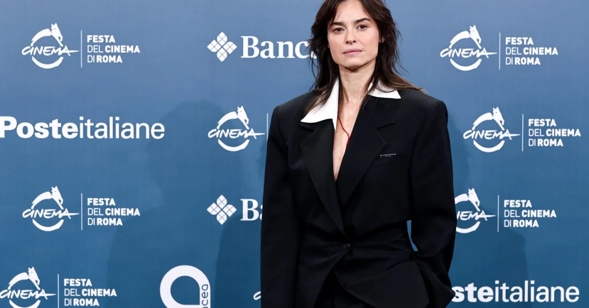 Kasia Smutniak alla Festa del Cinema di Roma presenta il film Mustang girato con Pietro Taricone