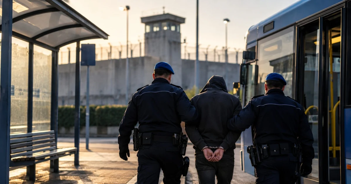 Arresto polizia penitenziaria