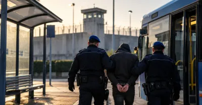Arresto polizia penitenziaria