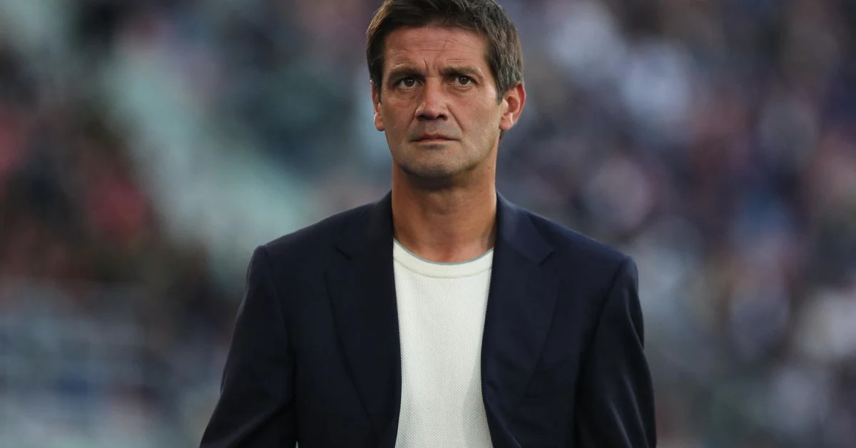 Cristian Chivu, allenatore dell'Inter, durante la presentazione della sfida di Champions League contro lo Shakhtar Donetsk a San Siro