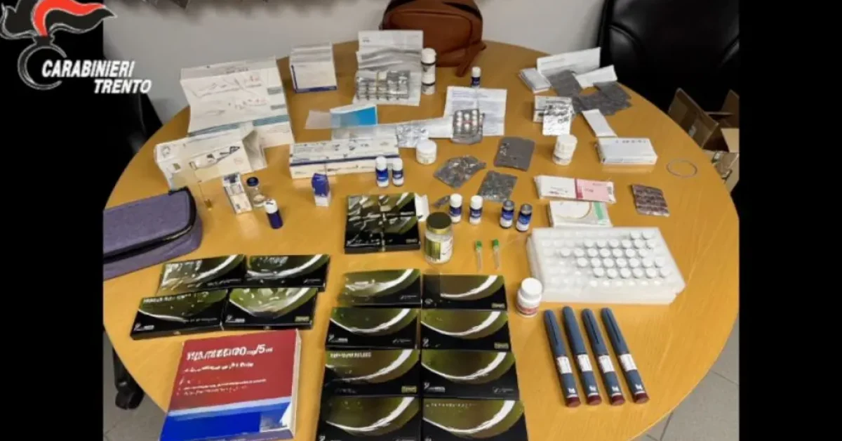 Carabinieri in servizio all'alba per l'Operazione Plata a Trento con 26 misure cautelari per droga e doping