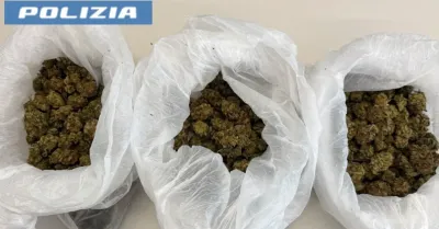 Catania, droga nel condizionatore: arrestato 26enne