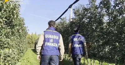 Trentino, sequestro da 790 mila euro a un imprenditore agricolo per sfruttamento e truffa